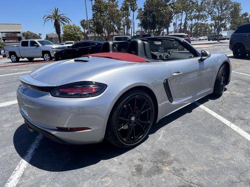 2019 Porsche 718 Boxster S