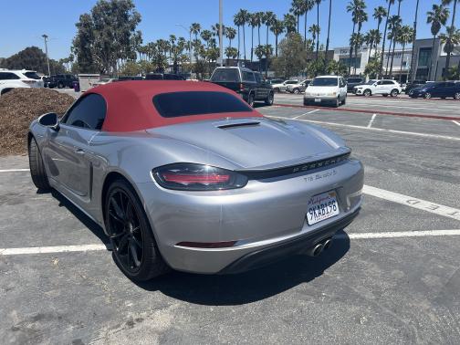 2019 Porsche 718 Boxster S