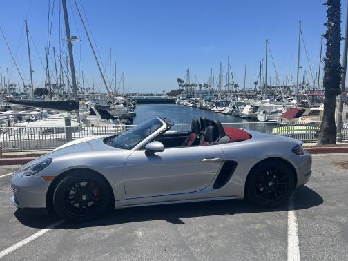 2019 Porsche 718 Boxster S