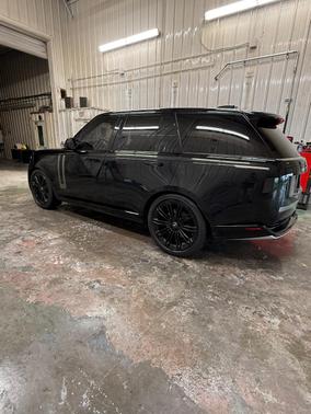 Black 2023 Land Rover Range Rover P400 SE SWB