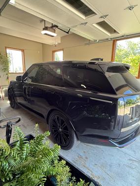Black 2023 Land Rover Range Rover P400 SE SWB