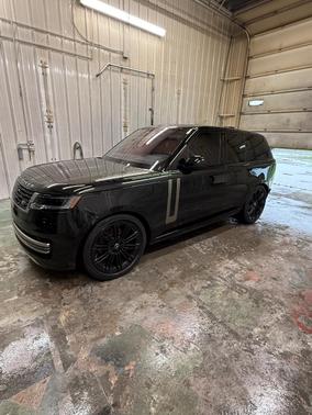 Black 2023 Land Rover Range Rover P400 SE SWB