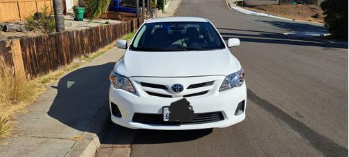 2012 Toyota Corolla LE