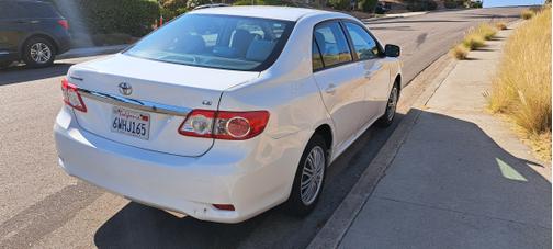 2012 Toyota Corolla LE