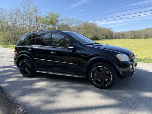 2007 Mercedes-Benz M-Class ML63 AMG 4MATIC