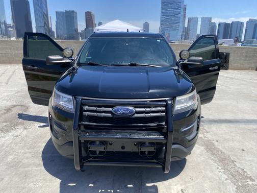 Black 2017 Ford Utility Police Interceptor Base