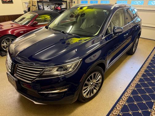 Blue 2018 Lincoln MKC Reserve