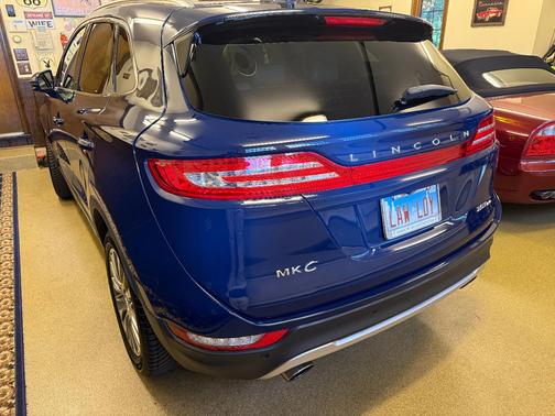 Blue 2018 Lincoln MKC Reserve