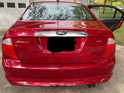 2012 Ford Fusion SEL