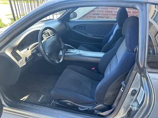 Silver 1993 Toyota MR2 Base