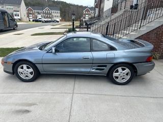 Silver 1993 Toyota MR2 Base