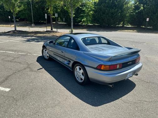 Silver 1993 Toyota MR2 Base