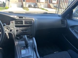 Silver 1993 Toyota MR2 Base