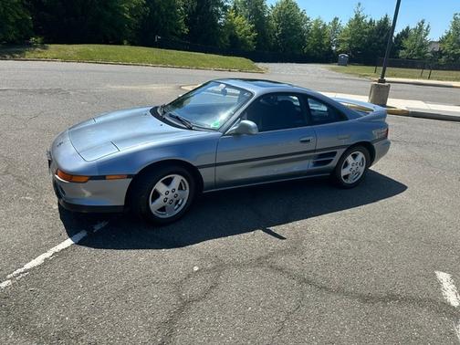 Silver 1993 Toyota MR2 Base