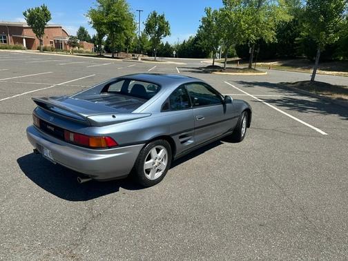 Silver 1993 Toyota MR2 Base