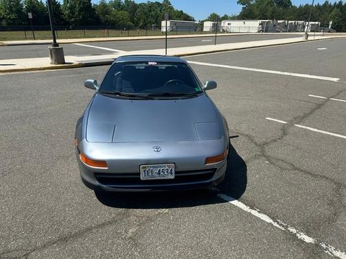 Silver 1993 Toyota MR2 Base
