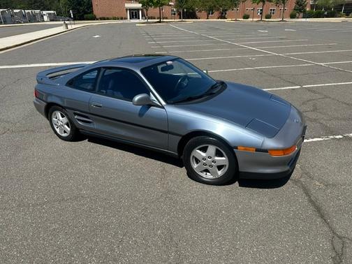 Silver 1993 Toyota MR2 Base