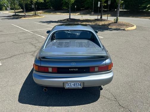 Silver 1993 Toyota MR2 Base