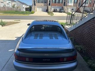 Silver 1993 Toyota MR2 Base