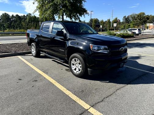 2020 Chevrolet Colorado LT