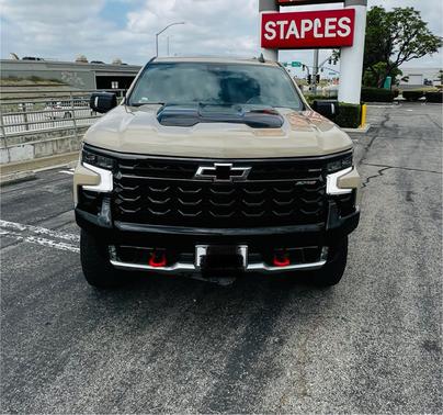 2022 Chevrolet Silverado 1500 ZR2