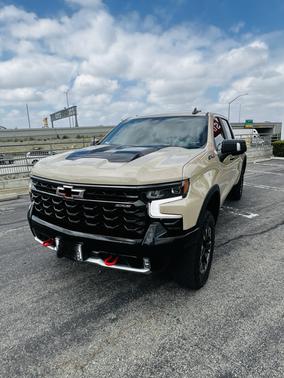 2022 Chevrolet Silverado 1500 ZR2
