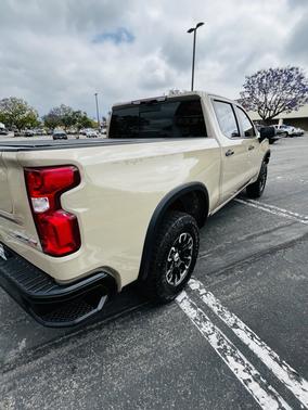 2022 Chevrolet Silverado 1500 ZR2