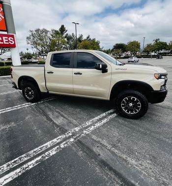 2022 Chevrolet Silverado 1500 ZR2