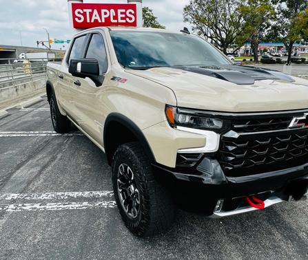 2022 Chevrolet Silverado 1500 ZR2