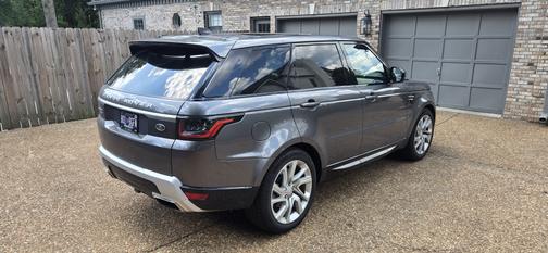 2018 Land Rover Range Rover Sport HSE