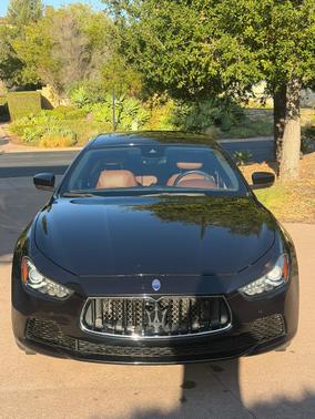 Black 2017 Maserati Ghibli S