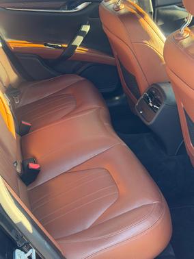 Black 2017 Maserati Ghibli S