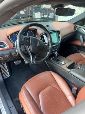 Black 2017 Maserati Ghibli S