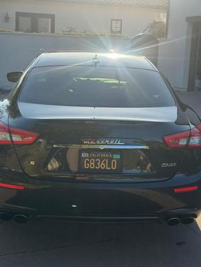 Black 2017 Maserati Ghibli S