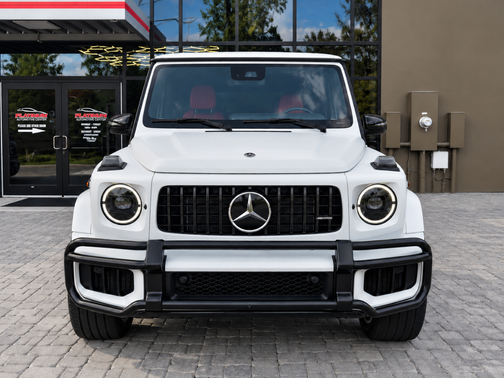 White 2027 Mercedes-Benz AMG G 63 Base