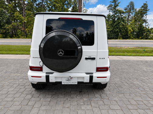 White 2027 Mercedes-Benz AMG G 63 Base