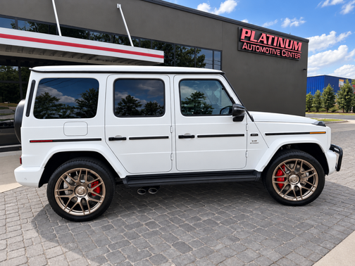 White 2027 Mercedes-Benz AMG G 63 Base