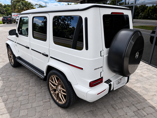 White 2027 Mercedes-Benz AMG G 63 Base