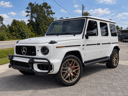 White 2027 Mercedes-Benz AMG G 63 Base