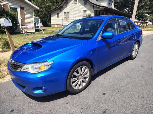 2008 Subaru Impreza WRX