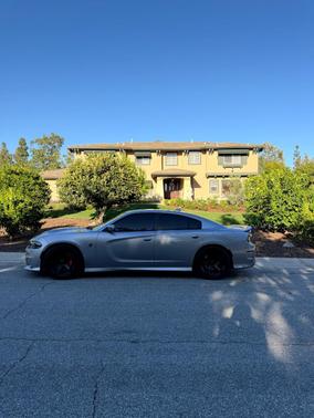 Silver 2018 Dodge Charger SRT Hellcat