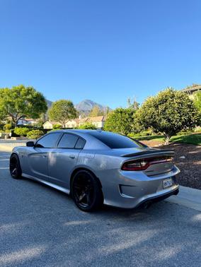 Silver 2018 Dodge Charger SRT Hellcat