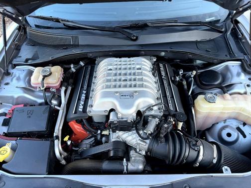 Silver 2018 Dodge Charger SRT Hellcat