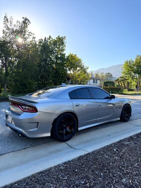 Silver 2018 Dodge Charger SRT Hellcat