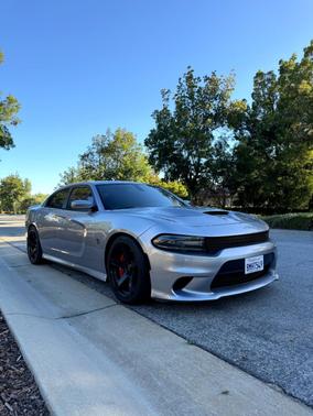 Silver 2018 Dodge Charger SRT Hellcat