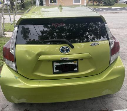 2016 Toyota Prius c Four