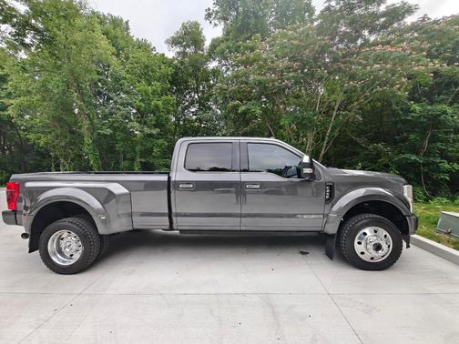 Gray 2020 Ford F-450 Platinum