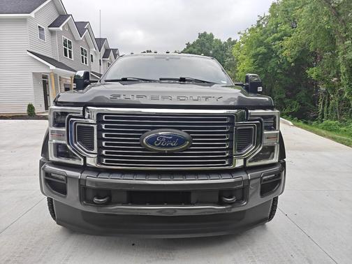 Gray 2020 Ford F-450 Platinum