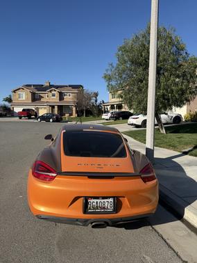 2014 Porsche Cayman Cayman