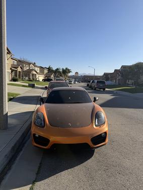 2014 Porsche Cayman Cayman